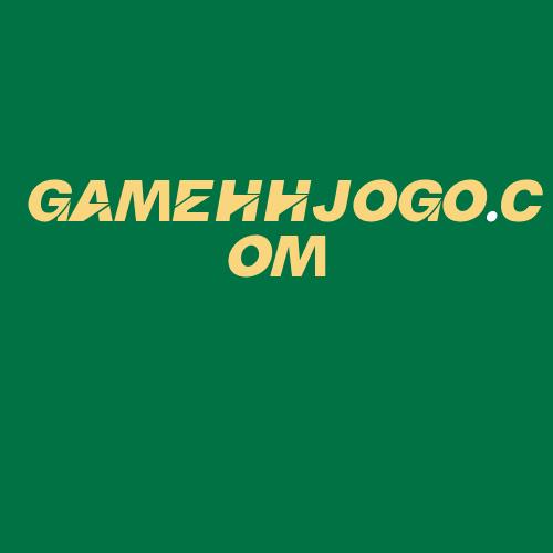 Logo da GAMEHHJOGO